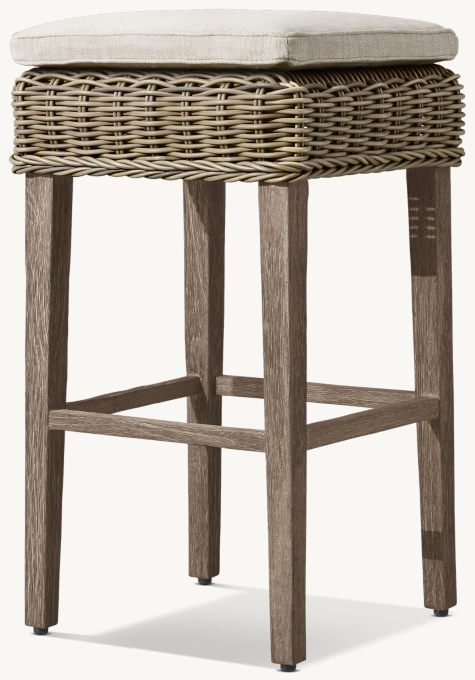 Provence Bar & Counter Stool