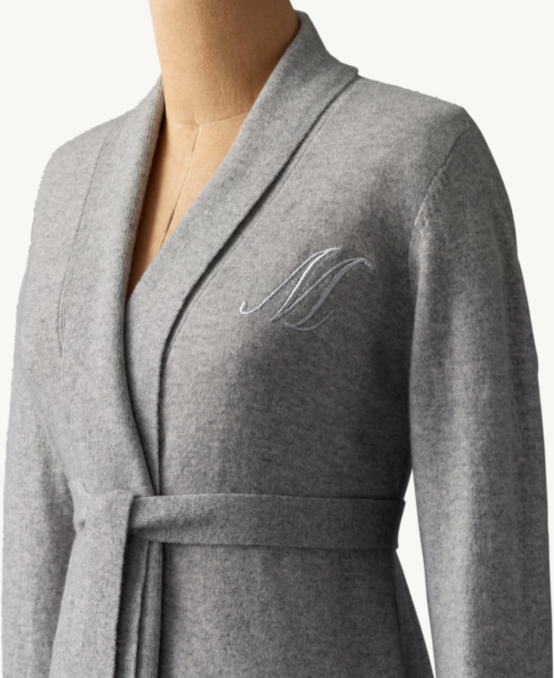 Cashmere Spa Robe | RH TEEN 