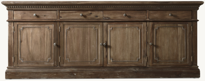 Restoration hardware deals st james cabinet