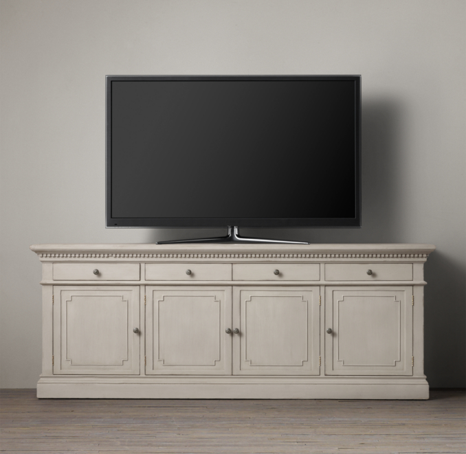 St. James 84" Media Console 