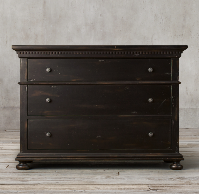 St. James 3Drawer Dresser