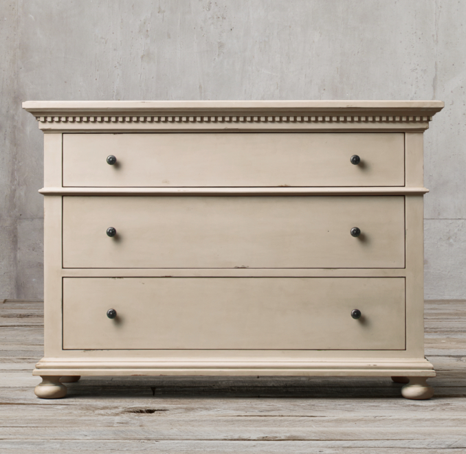 St. James 3Drawer Dresser