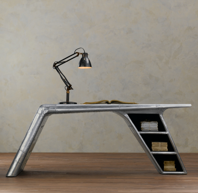 Aviator Wing Desk