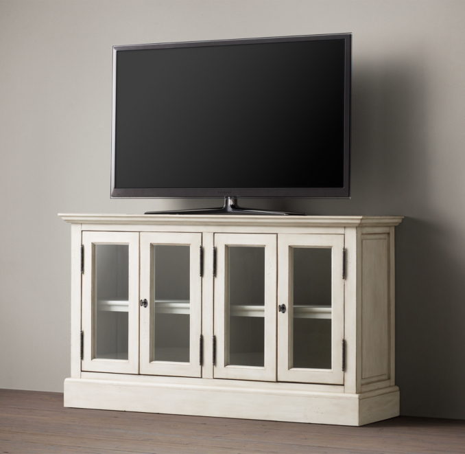 French Casement 54" Media Console