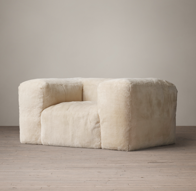 Fulham Shearling Chair