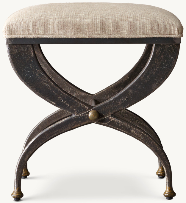 19th C. French S-Curve Stool