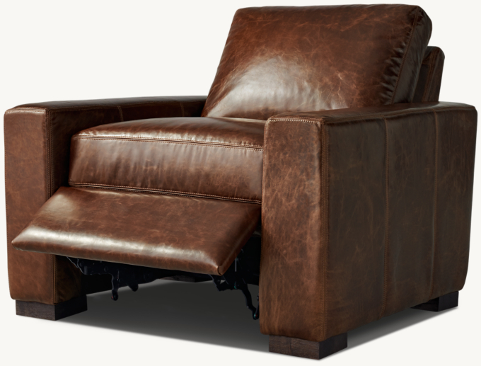 Maxwell Leather Recliner RH