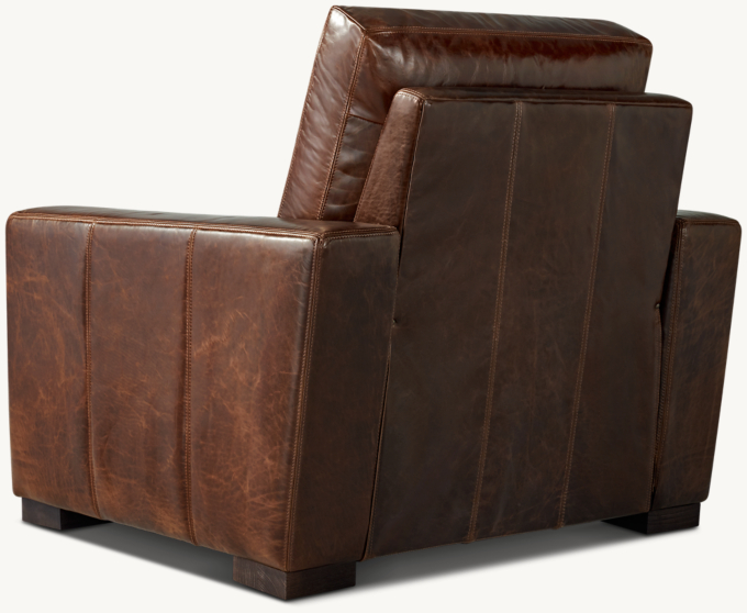 Restoration hardware store recliner