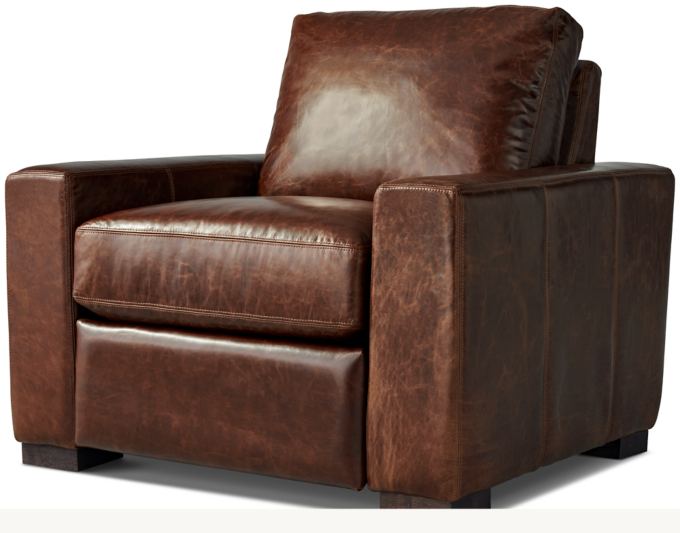MAXWELL LEATHER RECLINER