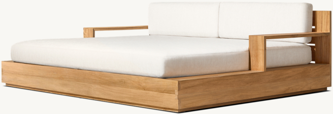 Marbella Teak Daybed