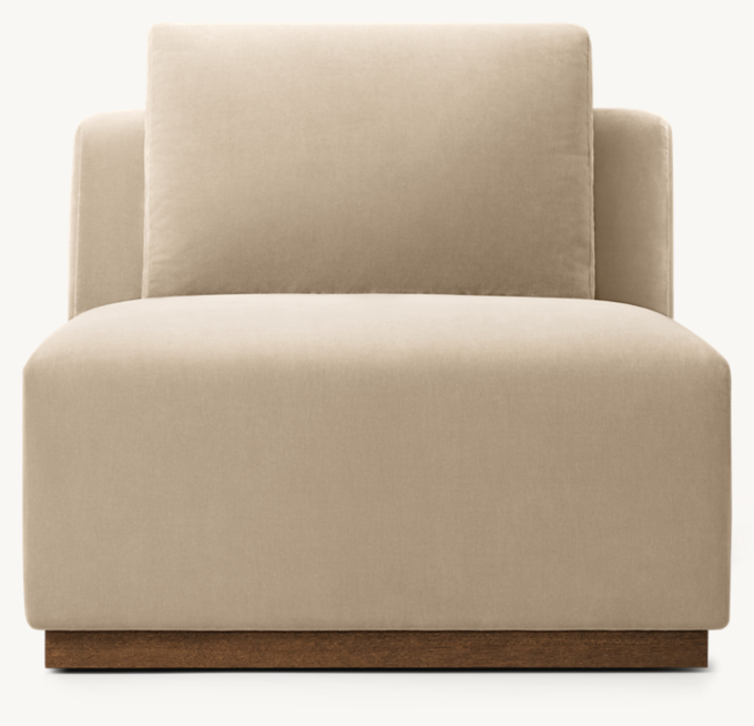 Vittorio Modular Armless Chair