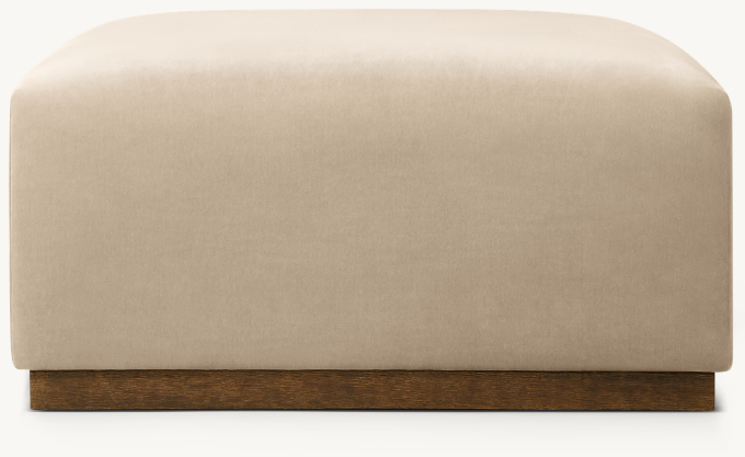 Vittorio Modular End-Of-Sectional Ottoman