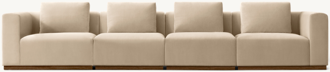 Vittorio Modular 4-Piece Sofa 