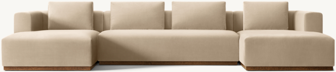 Vittorio U-Chaise Sectional