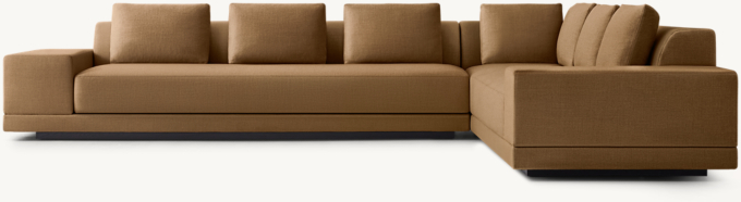 Cortona Wide-Arm Right-Arm L-Sectional