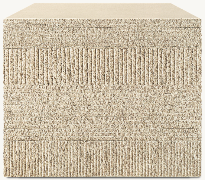 VETRO SQUARE SIDE TABLE