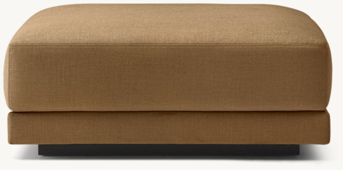 Cortona Wide-Arm Ottoman