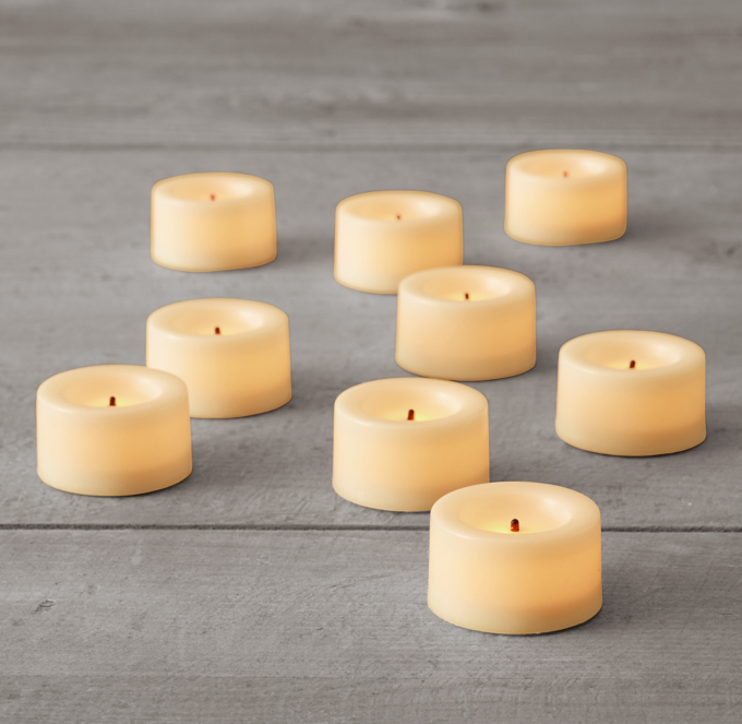 flameless tea lights dollarama