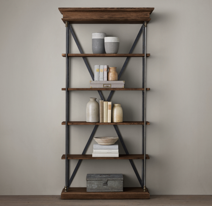 Shown in Brown Oak Drifted.