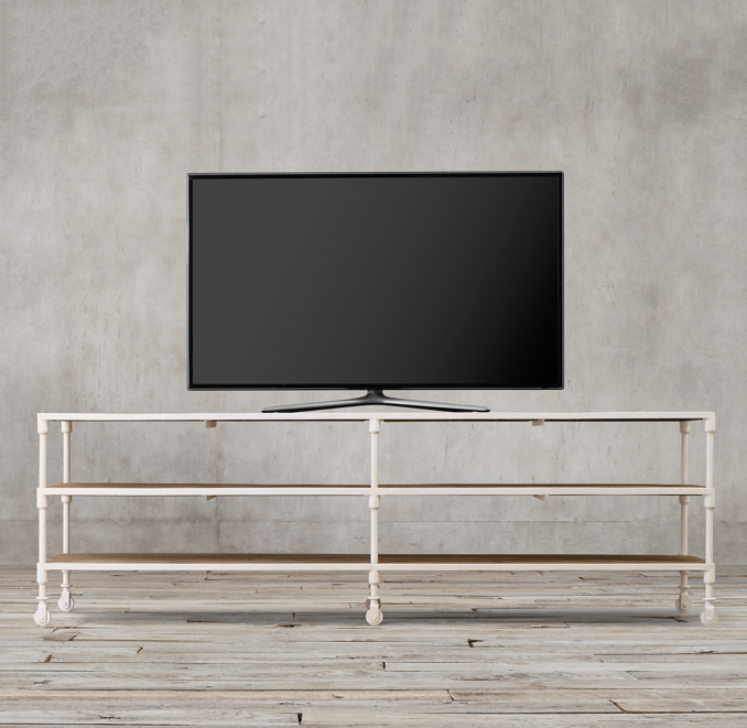 Dutch Industrial Media Console
