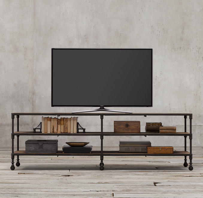 Dutch Industrial Media Console
