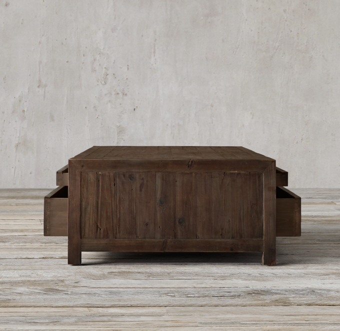 Printmaker's 55" Coffee Table