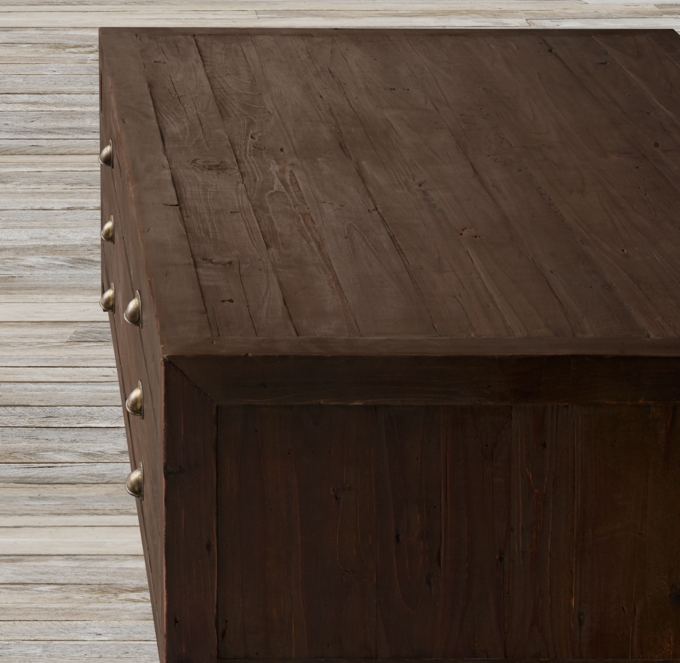 Printmaker's 55" Coffee Table