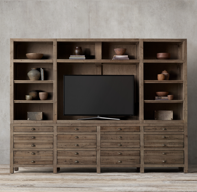 Printmaker S Media Cabinet | Cabinets Matttroy
