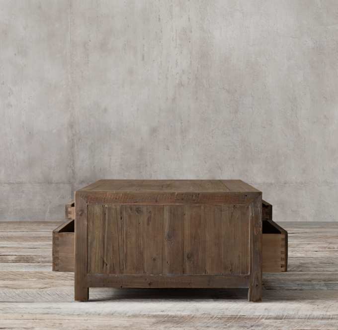 Printmaker's 48" Coffee Table