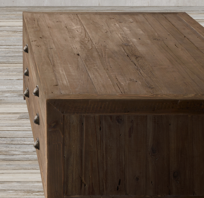 Printmaker's 48" Coffee Table