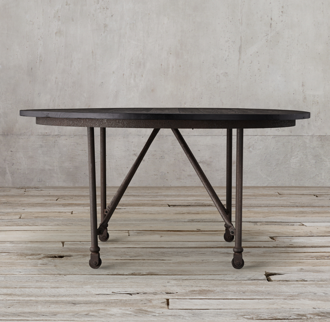 Flatiron Round Dining Table RH