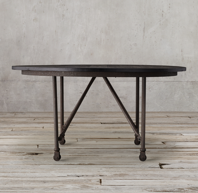 Flatiron Round Dining Table