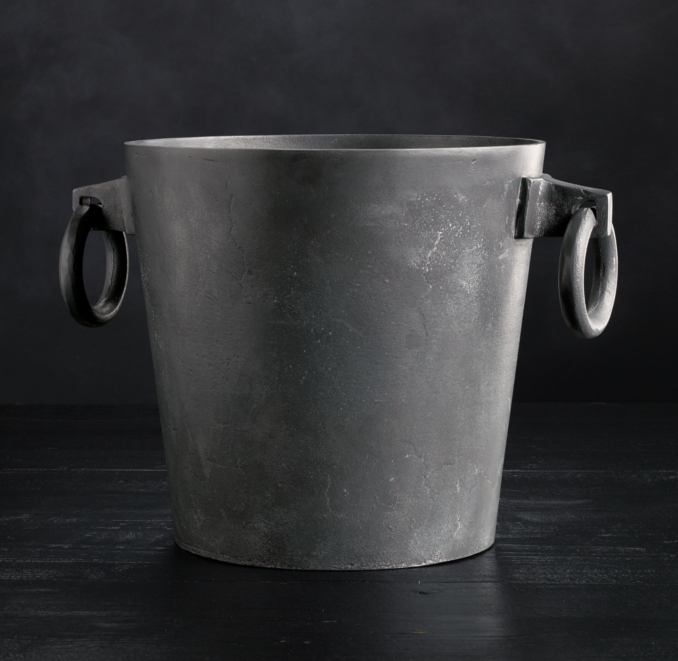 aluminum champagne bucket