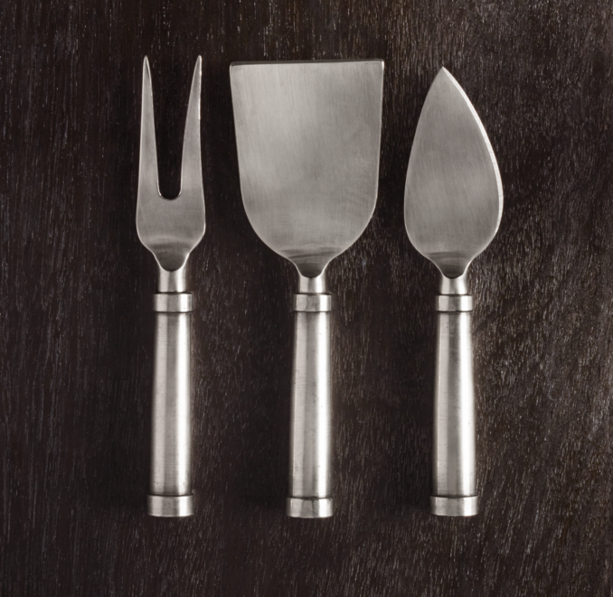 Vintage Hotel 3Piece Cheese Knives Set