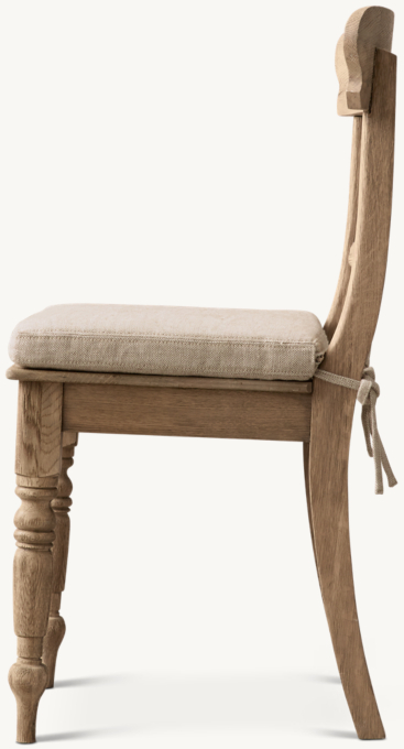 19th C. English Schoolhouse Side Chair RH