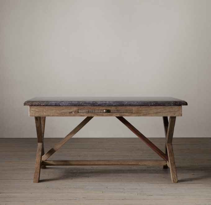 Bluestone X Base Coffee Table