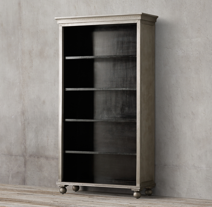 Annecy MetalWrapped Single Shelving