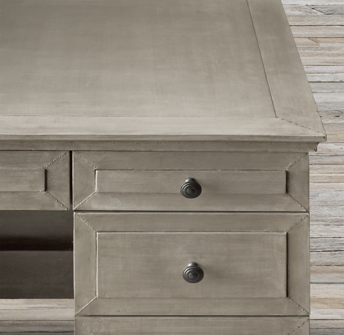 Annecy MetalWrapped 54" Desk