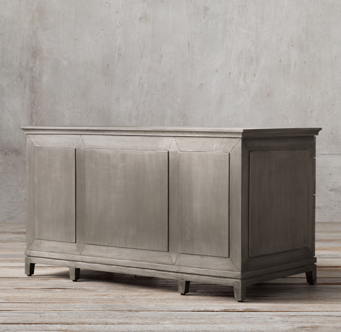 Annecy MetalWrapped 54" Desk