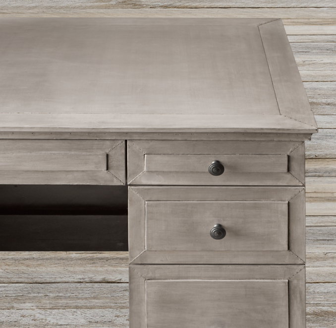 Annecy MetalWrapped 54" Desk