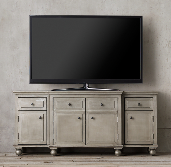 Annecy MetalWrapped Panel 68" Media Console