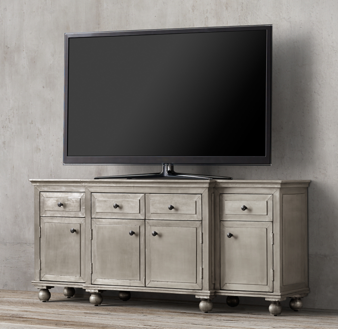 Annecy MetalWrapped Panel 68" Media Console