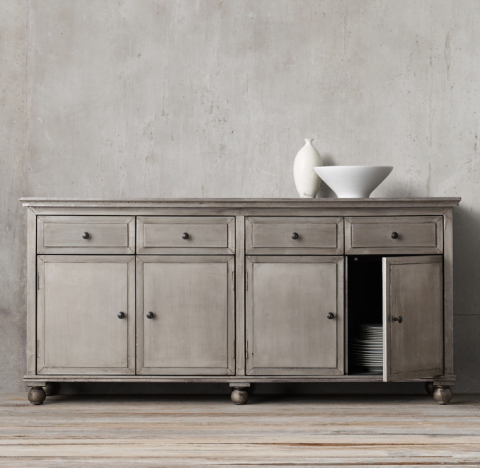 Annecy MetalWrapped Large Sideboard
