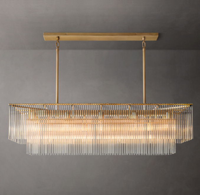 Amadeo Rectangular Chandelier