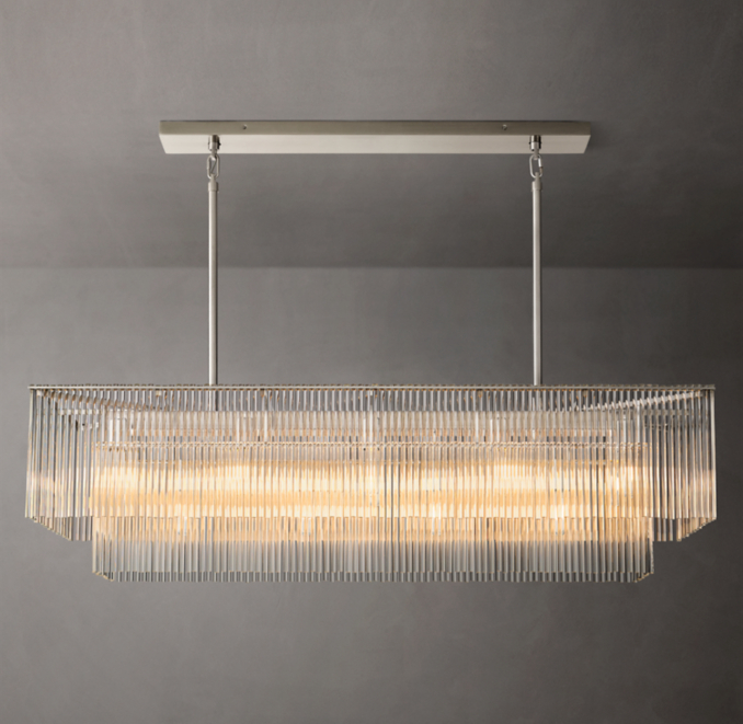 Amadeo Rectangular Chandelier