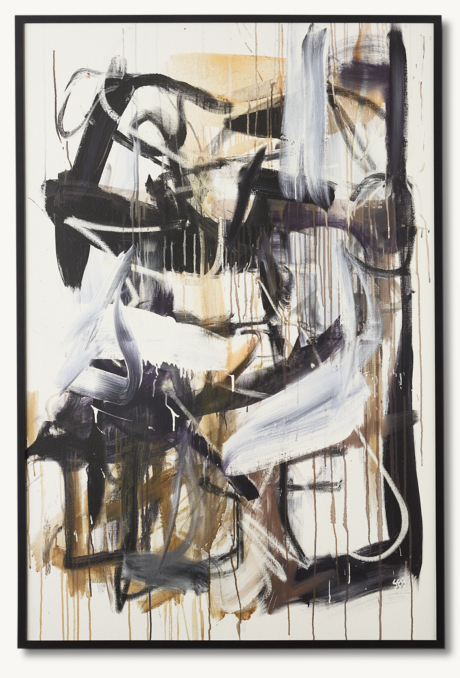 Front view of Seb Sweatman: Sandland I For General Public  