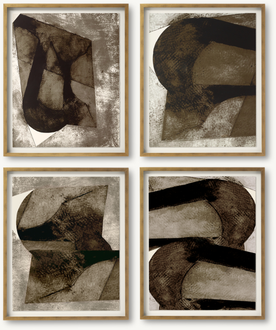 Caitlin Dinkins & Minh Nguyen: Clay 1-4 - Large