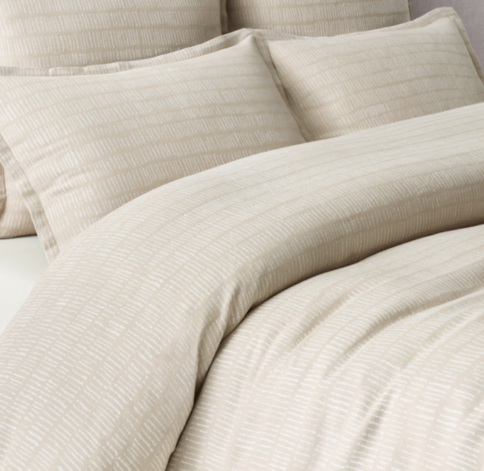 Allali Jacquard Duvet Cover