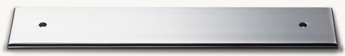 Shown in Polished Chrome.