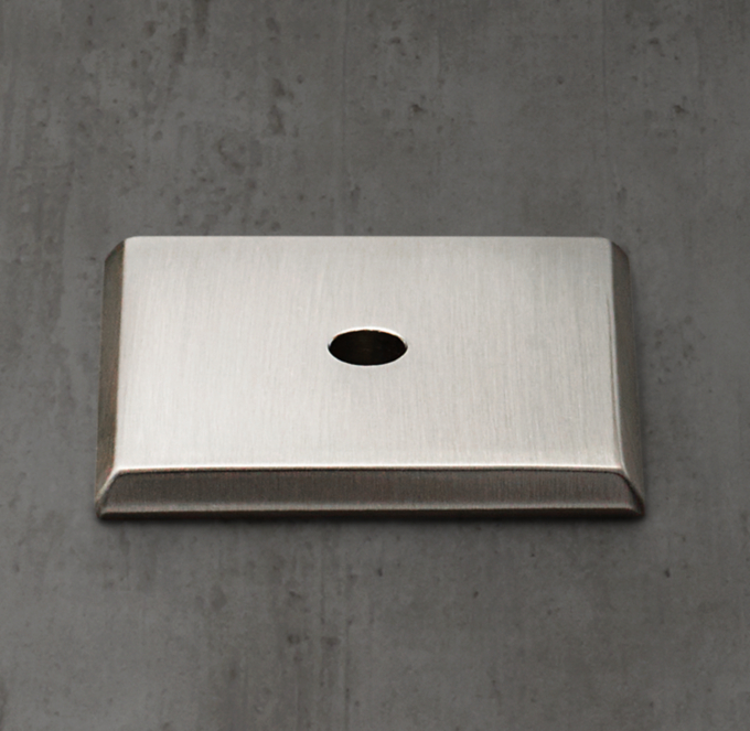 Square Knob Backplate